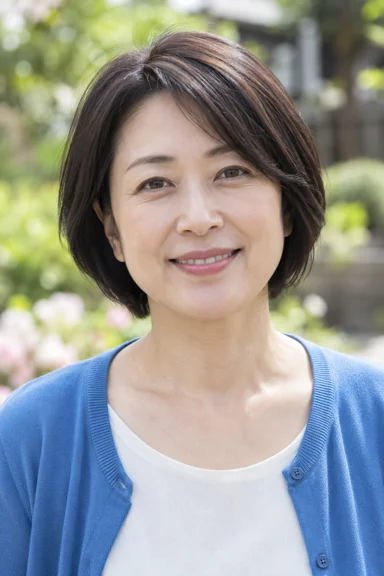 日本人女性のイメージ写真